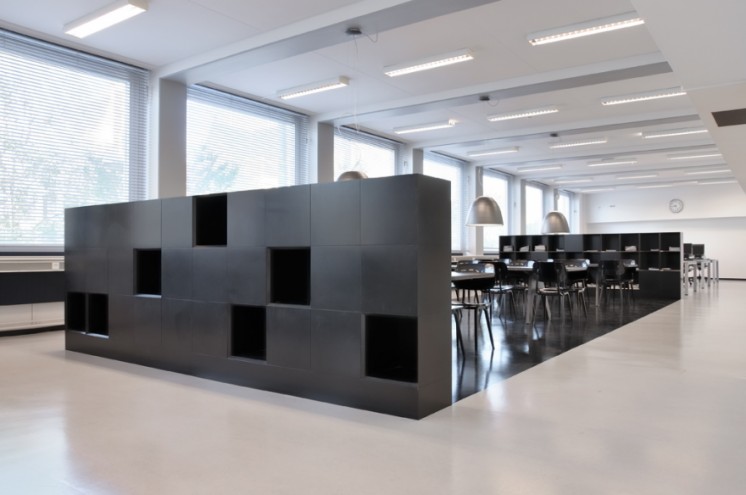 Spatial, Best Private Interior winner: University of Amsterdam Library by Studio