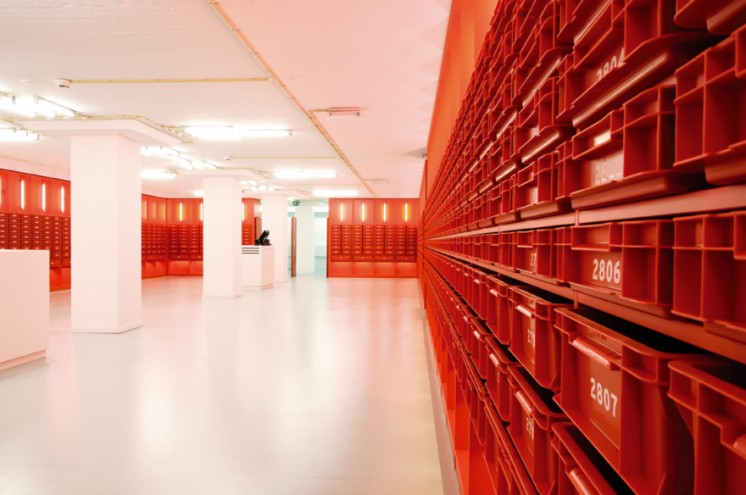 Spatial, Best Private Interior winner: University of Amsterdam Library by Studio