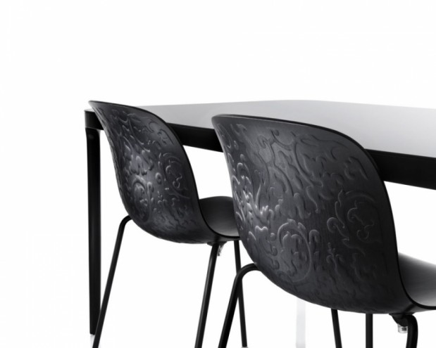 Troy Chair by Marcel Wanders. 