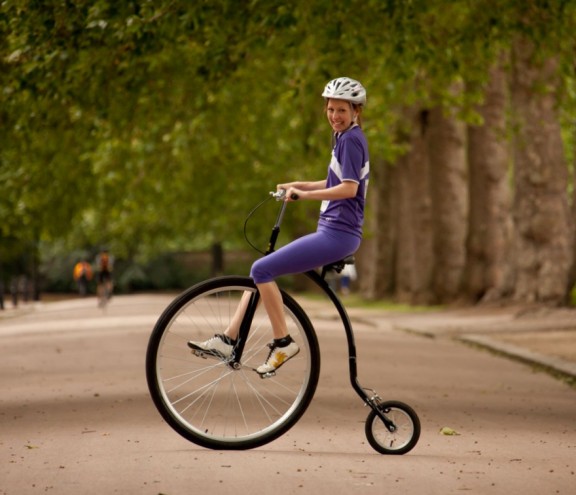 Penny Farthing. 