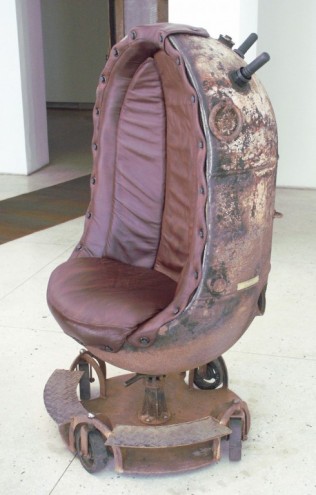 Marinemine furniture by Mati Karmin. 