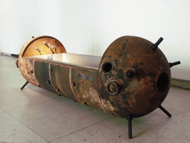 Marinemine furniture by Mati Karmin. 
