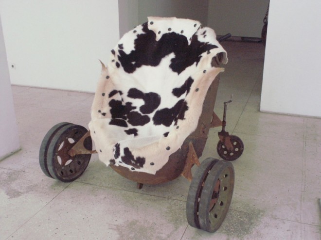 Marinemine furniture by Mati Karmin. 