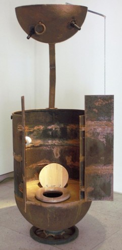 Marinemine furniture by Mati Karmin. 