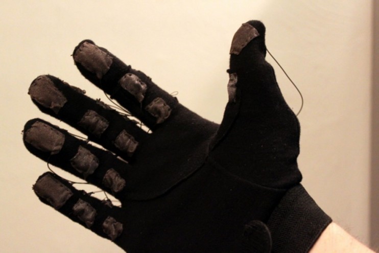 Keyglove by Jeff Rowberg. 