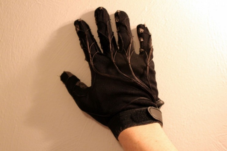 Keyglove by Jeff Rowberg. 