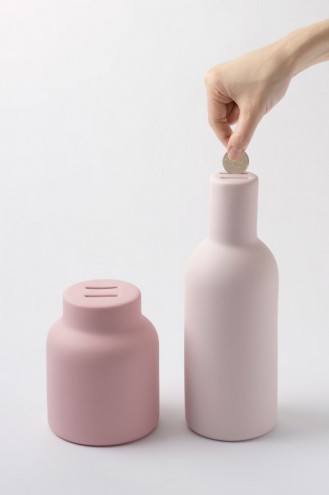 Pyggy Bank by Nendo. 