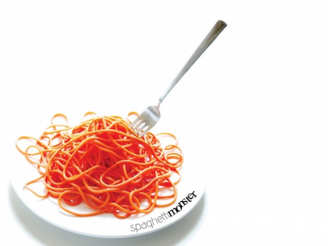 Spaghetti Monster. 