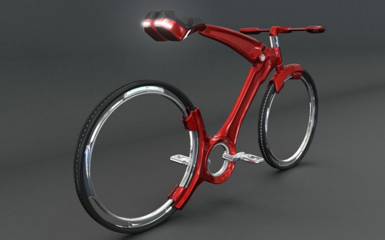Futurist Bike by John Villareal. 