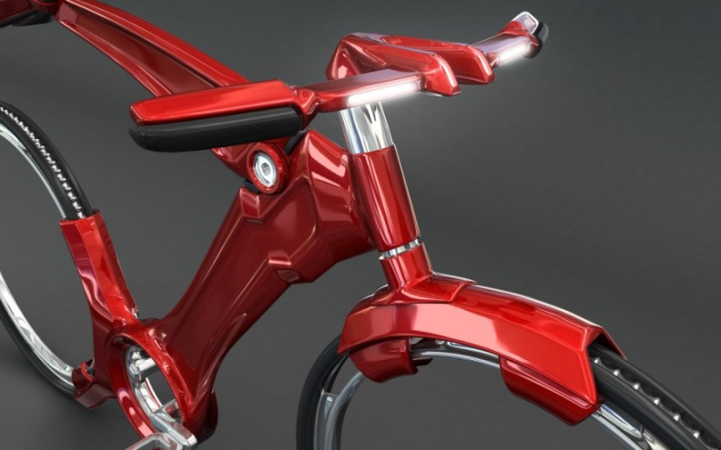 Futurist Bike by John Villareal. 