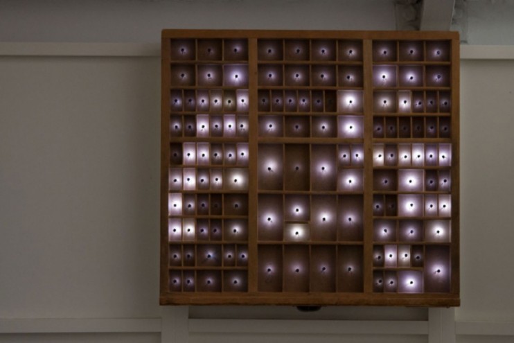Type Case. Photo: Martin Bircher. 