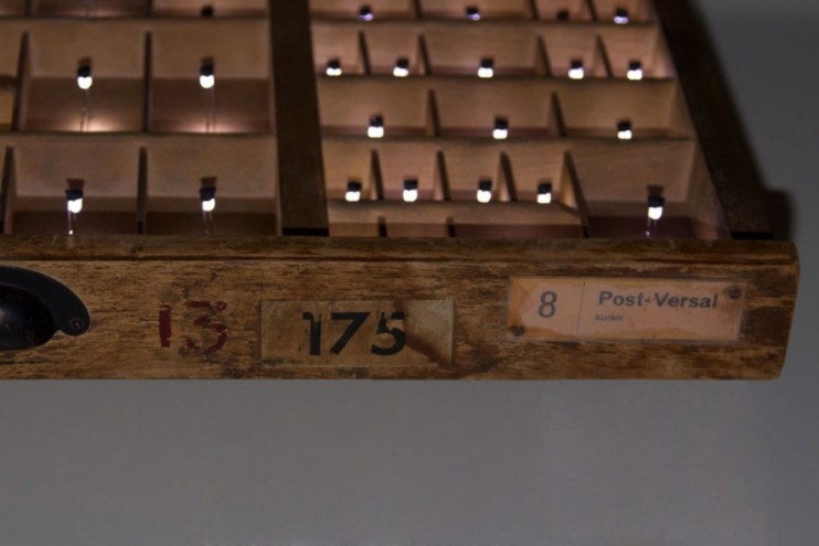 Type Case. Photo: Martin Bircher. 