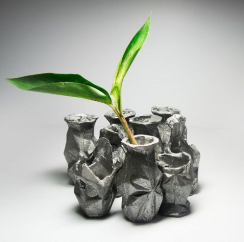 Crack Vase by Fung Kwok Pan. 