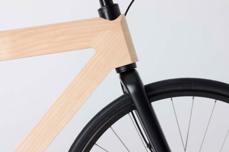 Carbonwood Bike by Gary Galego. 