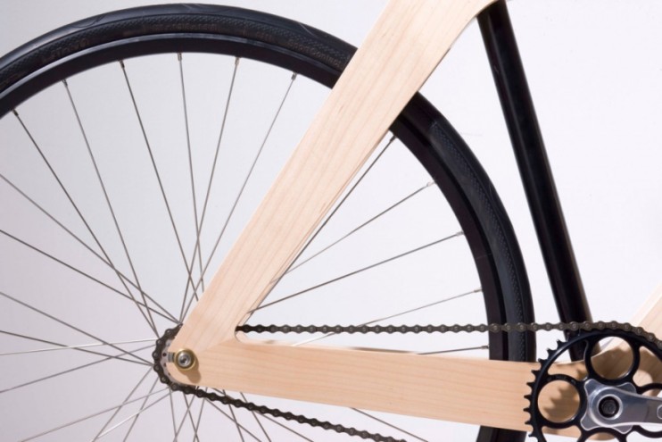 Carbonwood Bike by Gary Galego. 
