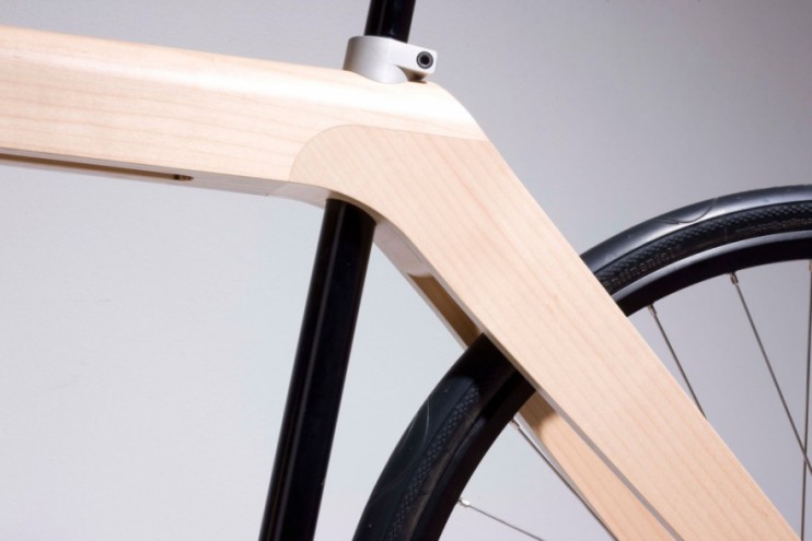 Carbonwood Bike by Gary Galego. 