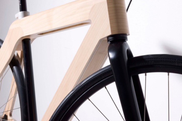 Carbonwood Bike by Gary Galego. 