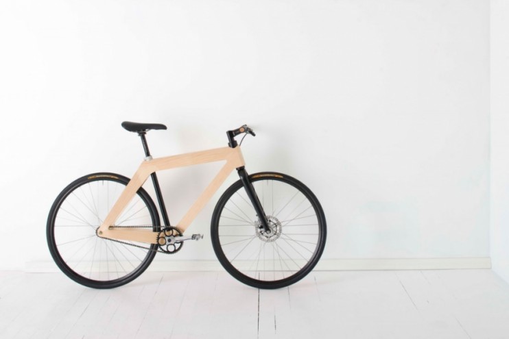 Carbonwood Bike by Gary Galego. 