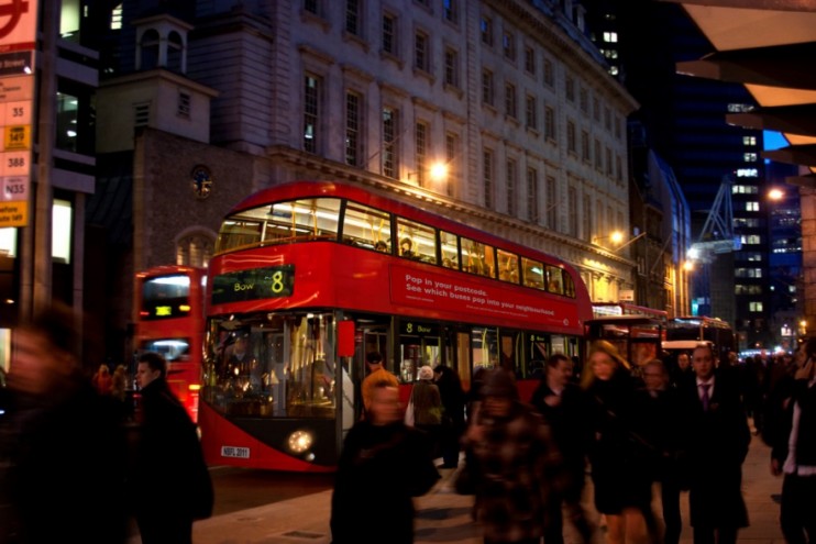 New London Bus designed by Thomas Heatherwick. 