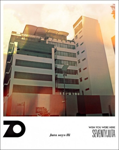 70 Juta Street. 