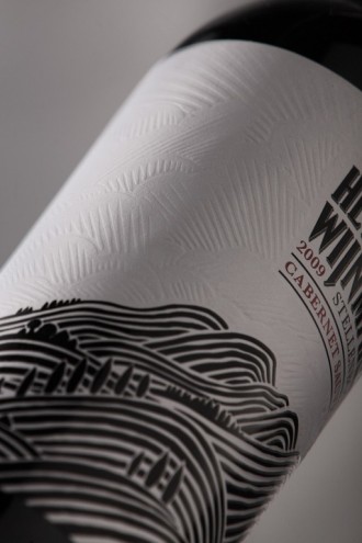 Helderberg Wijnmakerij packaging by Fanakalo. 