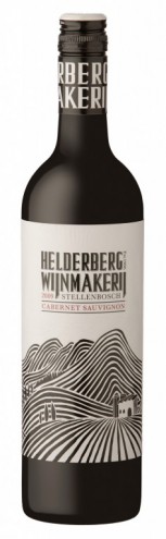 Helderberg Wijnmakerij packaging by Fanakalo. 