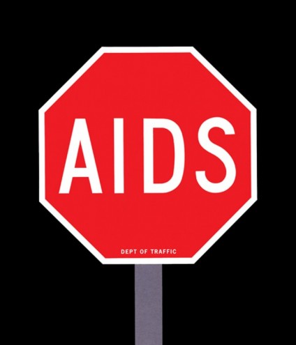 Aids Posters: USA. Image via http://jump.dexigner.com/news/22023.