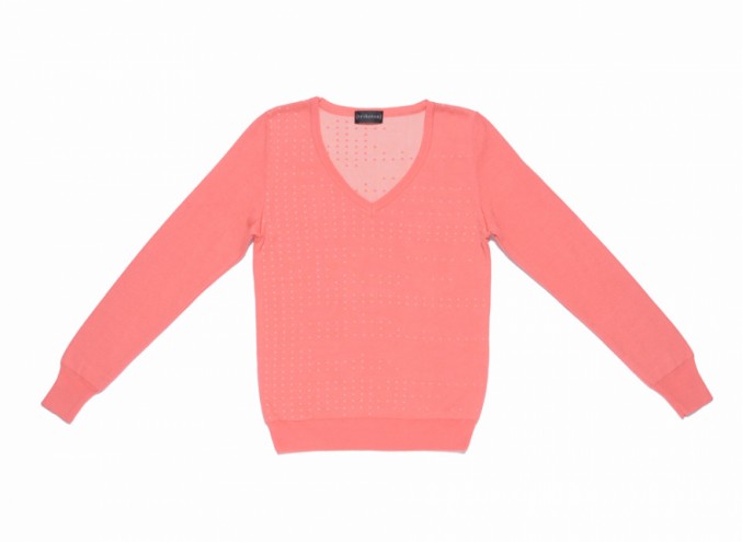 Trikoton voice knitting design. Photo: Trevor Good. 