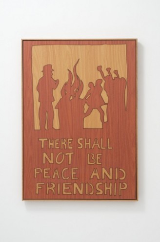 Freedom Charter: Peace and Friendship by Brett Murray. 