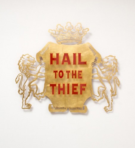 Hail to the Thief by Brett Murray. 