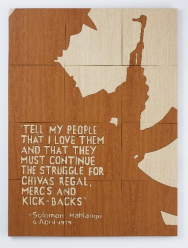 The Struggle by Brett Murray. 