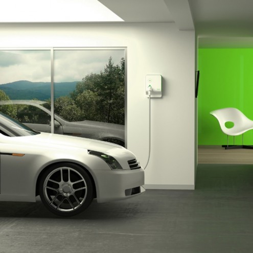  Schneider Electric recharge terminal. 