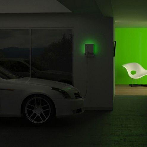  Schneider Electric recharge terminal. 