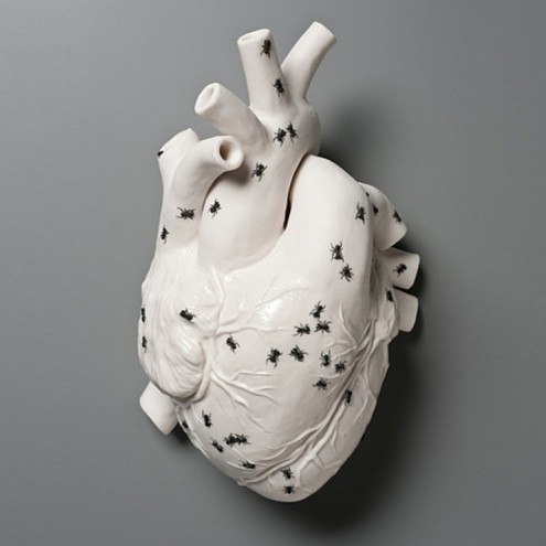 Ants ate all my sugar by Kate MacDowell. 