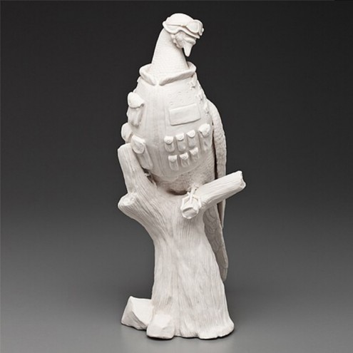 Gunshy by Kate MacDowell. 