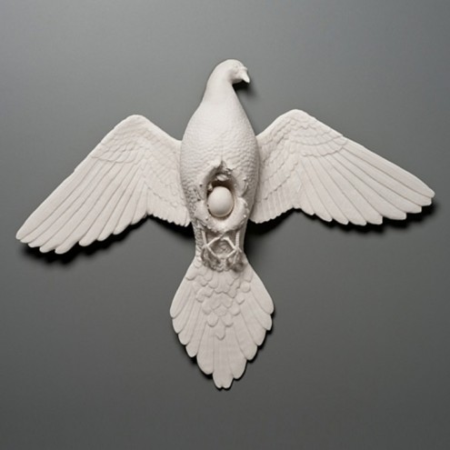 Stillborn by Kate MacDowell. 