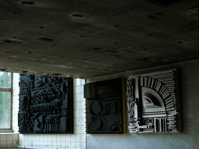 Architectural Acoustics wall panel by Niek Pulles. Photo: Femke Reijerman.