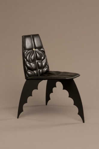 The Batman Chair, 1989 by Alex Locadia. 