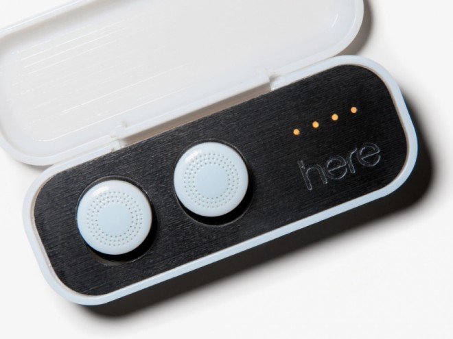 The Here Active Listening system allows you to adjust the sound of your world to your exact liking. Image: Doppler Labs