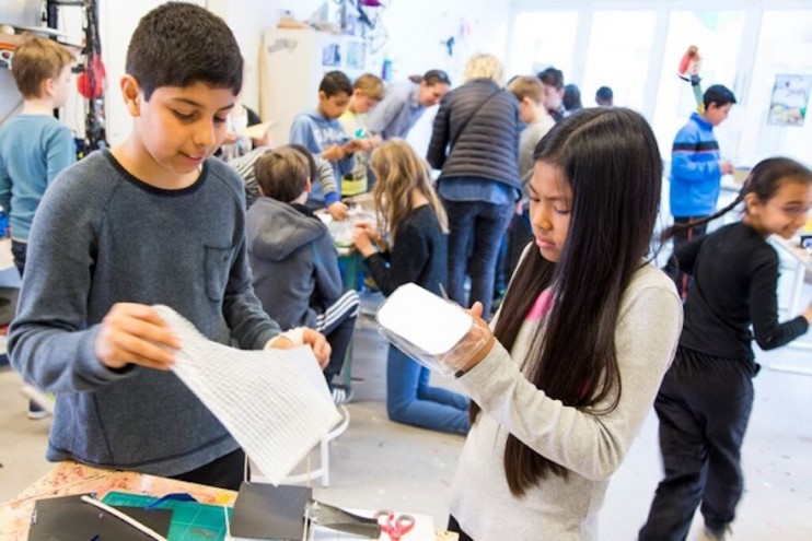 Copenhagen-based Julie Dufour teaches design and architecture to children at the Danish Architecture Centre’s children’s culture house, and she hosts design workshops for children in hospitals
