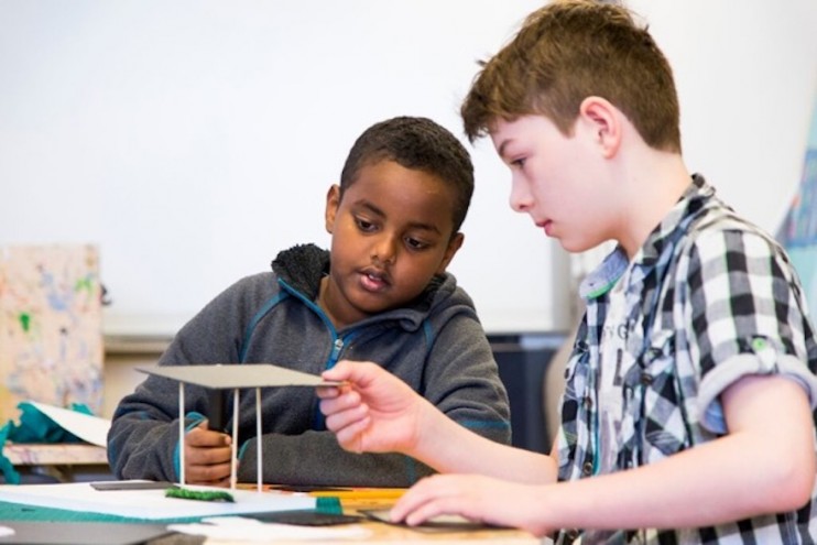 Copenhagen-based Julie Dufour teaches design and architecture to children at the Danish Architecture Centre’s children’s culture house, and she hosts design workshops for children in hospitals
