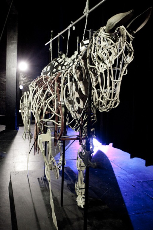 the puppeteers of handspring puppet company