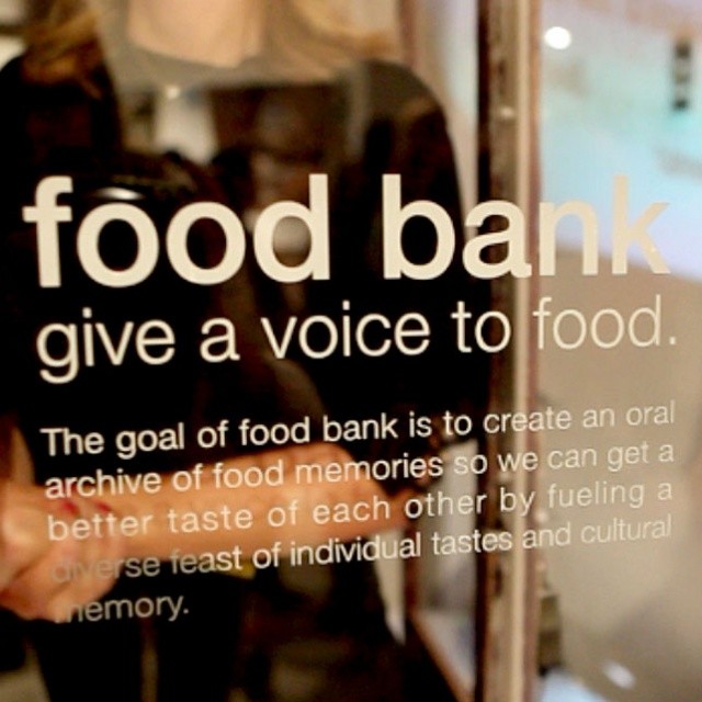 Food Bank. Food Bank