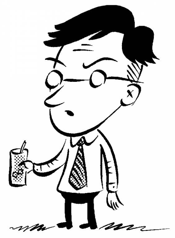 Chip Kidd by Brunetti Chip Kidd