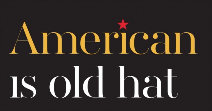 American is old hat