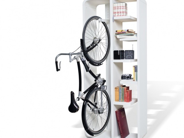 Bookshelf Bike Rack Design Indaba