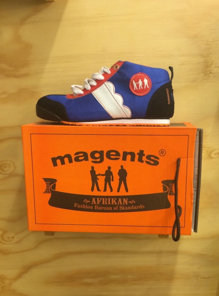 Magents at the Watershed at V&A Waterfront. 