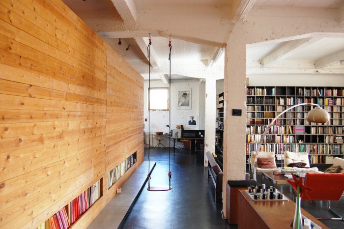 Ocean loft by SHSH Architecture and Scenography.