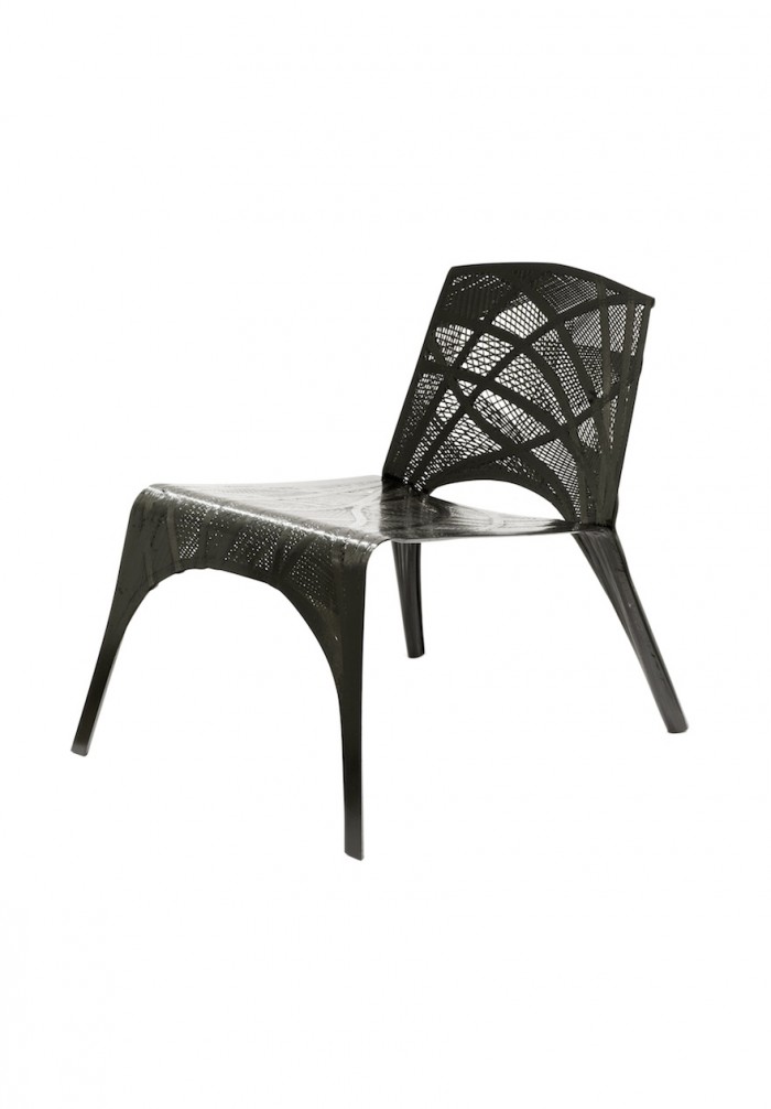 Fibre Placement Chair by Marleen Kaptein. Image: Studio Aandacht. 