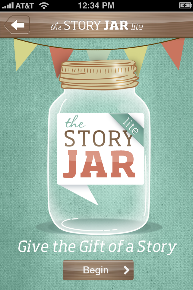 Story in a jar 